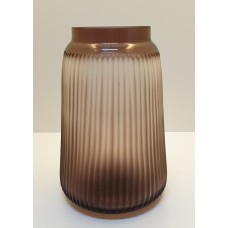 Vaso de Vidro Marsala M Vaso de Vidro Marsala M